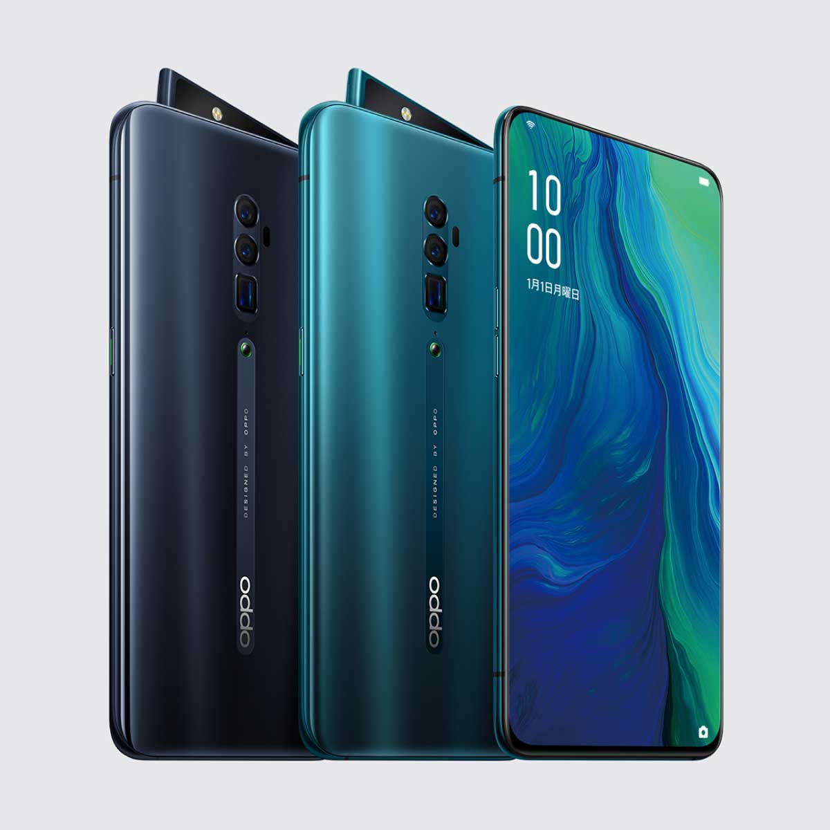 �y���T�����̒��ڐ��i�zOPPO����10�{�n�C�u���b�h�Y�[���Ή��X�}�z�uReno 10x Zoom�v���o��