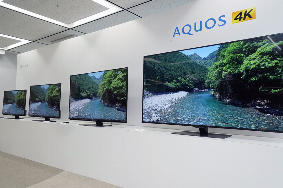 SHARP AQUOS 40インチ 液晶テレビ 2019年製-