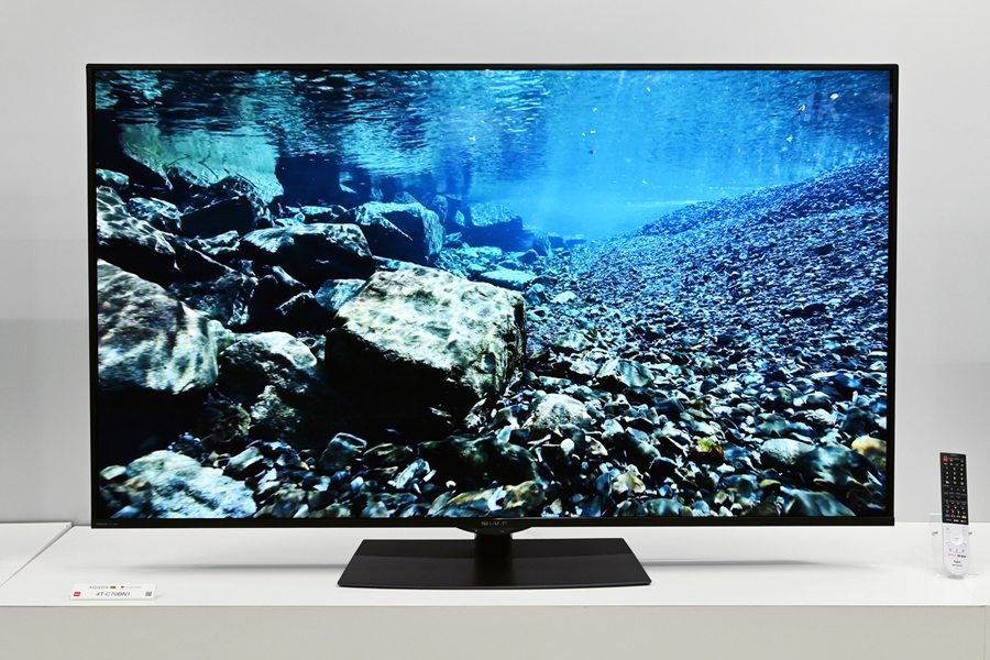 SHARP 70インチ 2019年 4K内臓液晶テレビ ジャンク扱い - テレビ