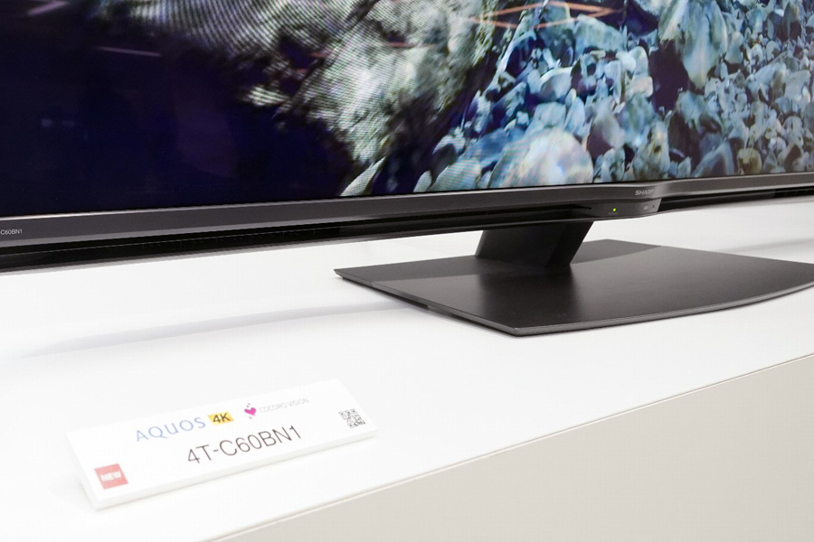 新4K放送ダブルチューナーを全機種内蔵！シャープ「AQUOS 4K」2019年モデル発表 - 価格.comマガジン