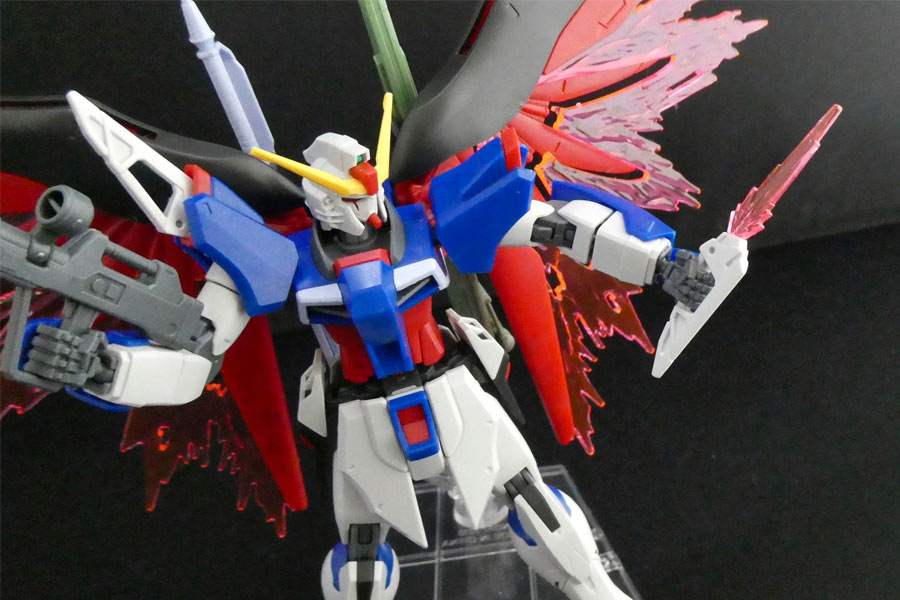 デスティニーガンダム」が完全新規造形でHG化！ 武装がカッコよすぎる