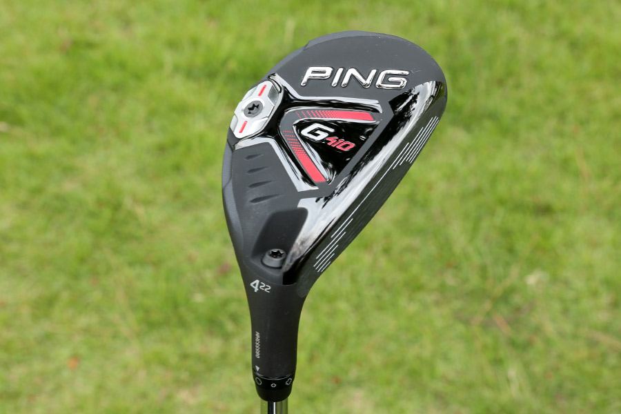 シャフトはPINGTOUping g410ユーティリティ　4ut