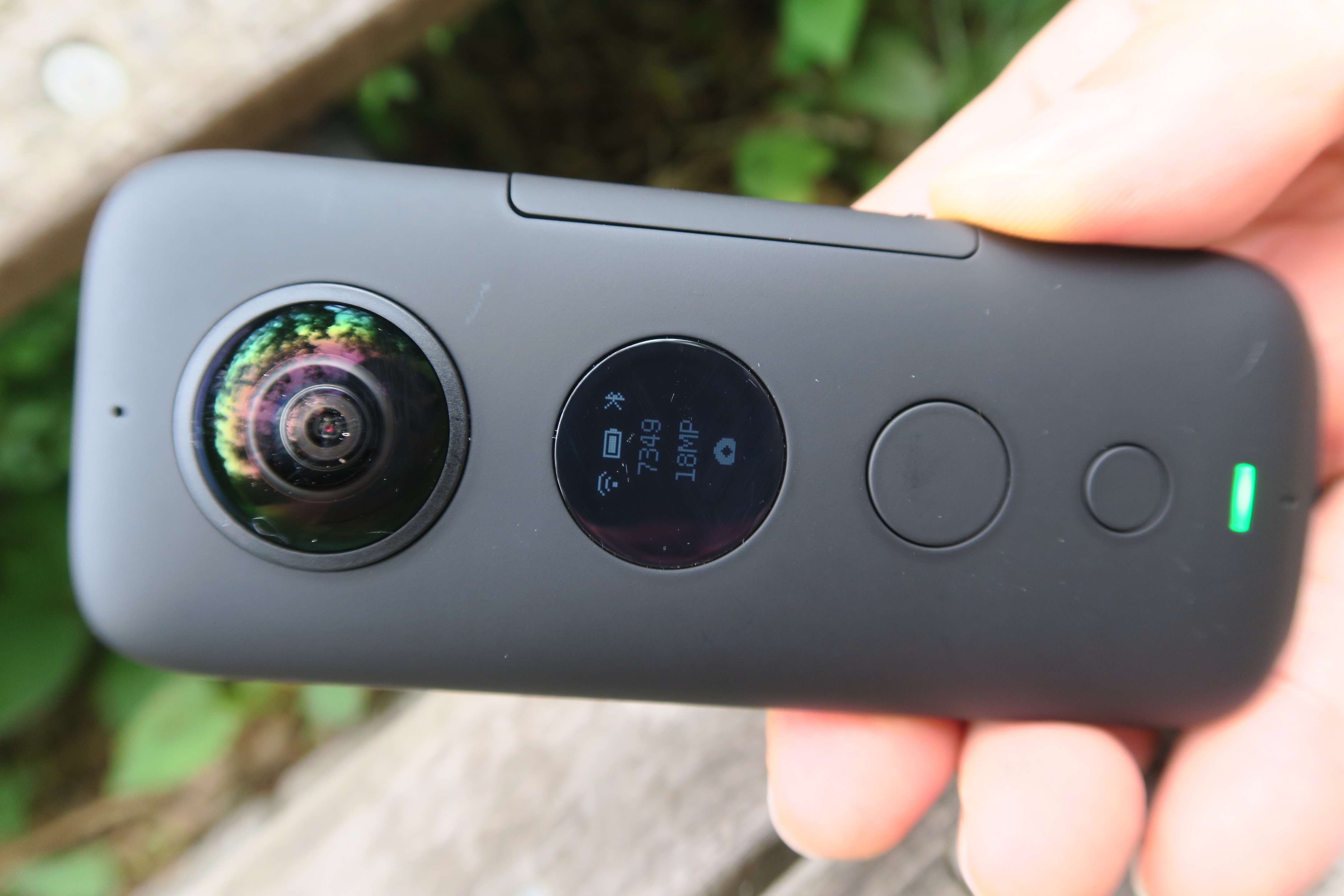 360°丸見え！「Insta360 ONE X」をカメラ初心者女子が使ってみた