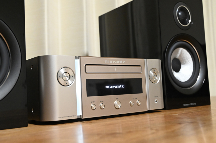 ネット限定】 marantz MCR612 シルバーゴールド | artfive.co.jp