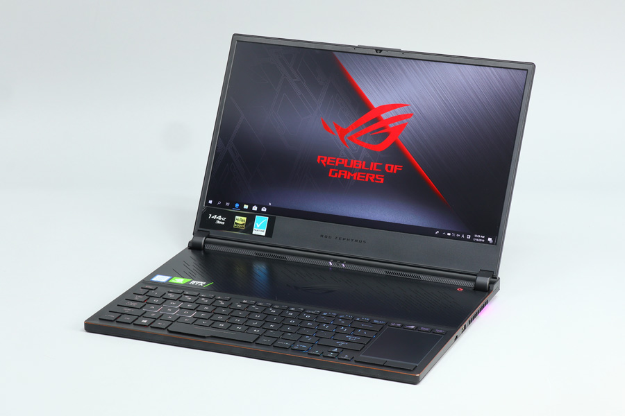 高性能なのにスリムボディ！ ASUSのゲーミングノートPC「ROG ZEPHYRUS