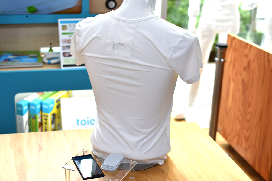 ソニーからハイテクTシャツ誕生！ 着ているだけで温度が13℃下がる