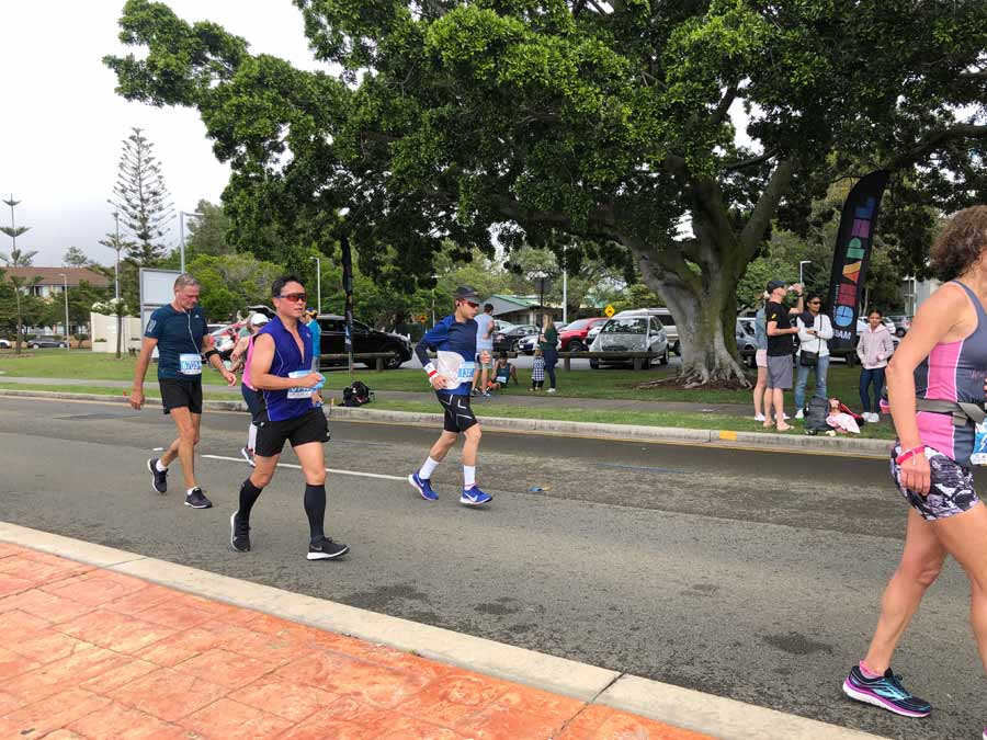 ゴールドコーストマラソン」で体感！ TNFランニングトップスの有能ぶり