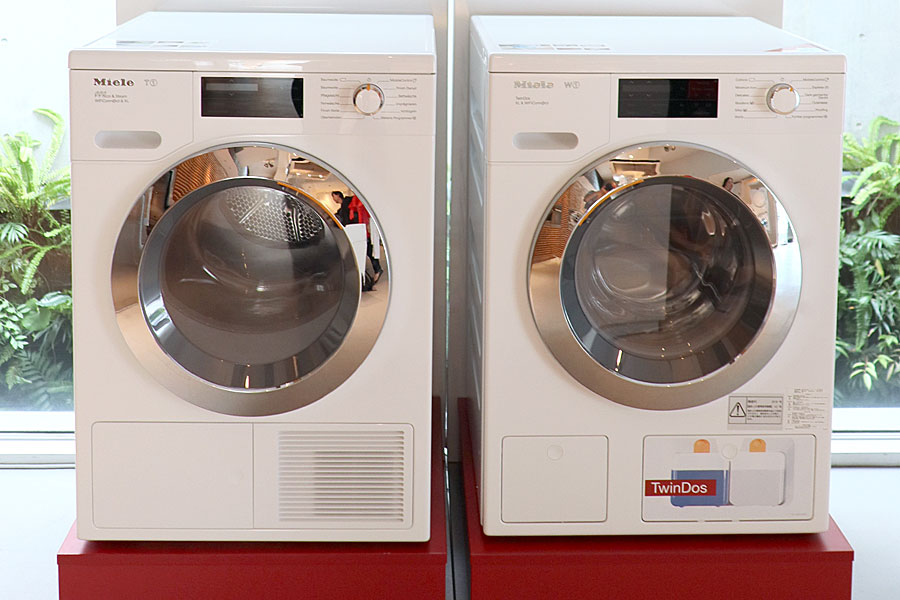 ドイツの高級家電ブランド ミーレが発売したwi Fiドラム式洗濯機 W1 の魅力 価格 Comマガジン
