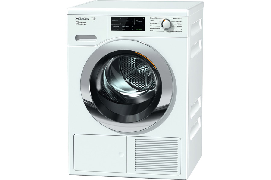 ドイツの高級家電ブランド・ミーレが発売したWi-Fiドラム式洗濯機「W1