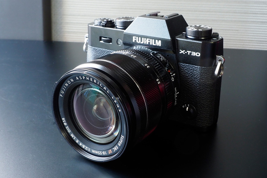 Fujifilm X-T30 Super Takumar 1.8 55mm