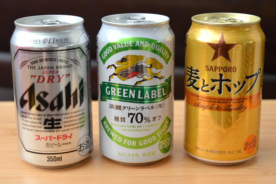 第三のビール をプロが飲み比べ 人気10銘柄の味の違いは 価格 Comマガジン