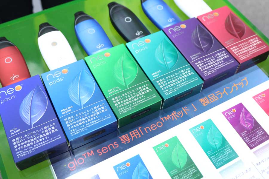 新スタイルの加熱式タバコ「glo sens（グロー・センス）」はまず東京都内限定販売 - 価格.comマガジン