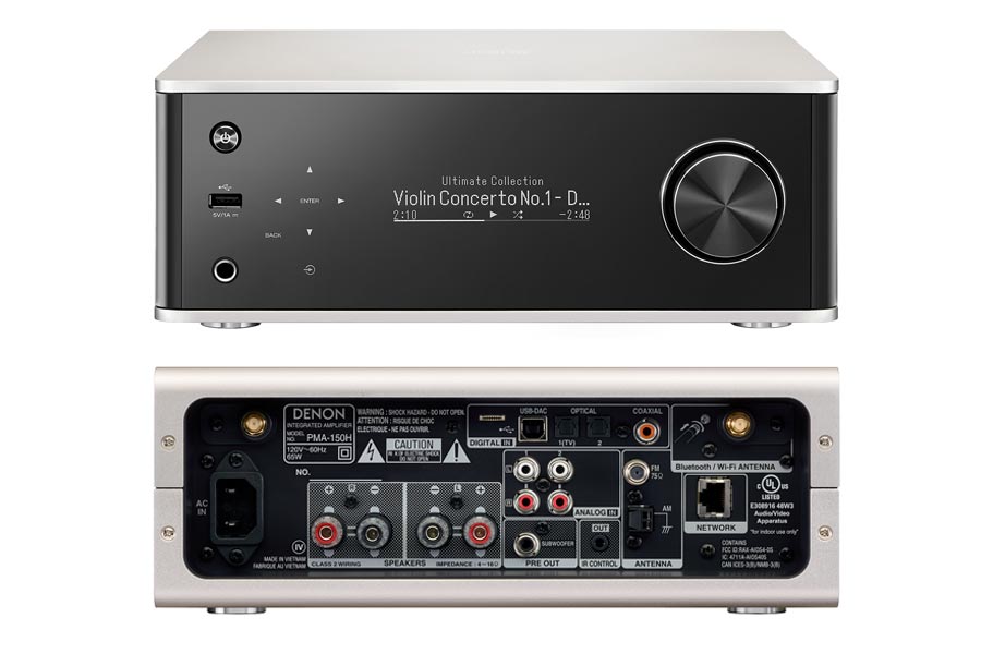 海外輸入 KSaragonite2デノン Denon PMA-150H プリメインアンプ HEOS