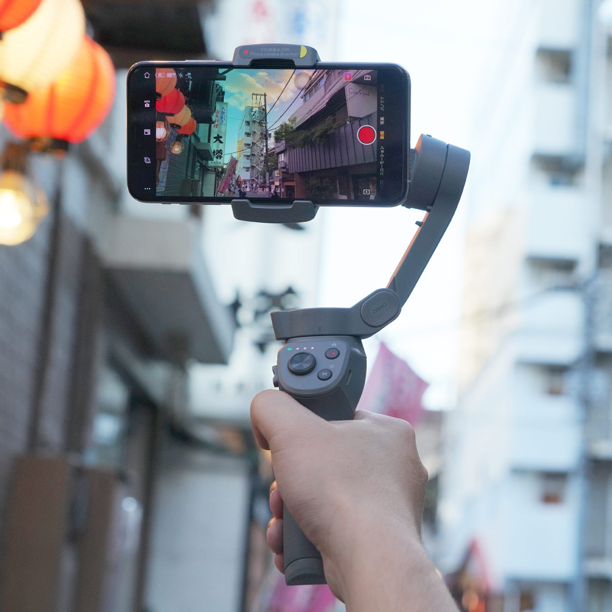 �ŋ��X�}�z�p�W���o���ADJI�uOsmo Mobile 3�v���r���[�B�܂肽���߂ė��s�ɂ��s�b�^��