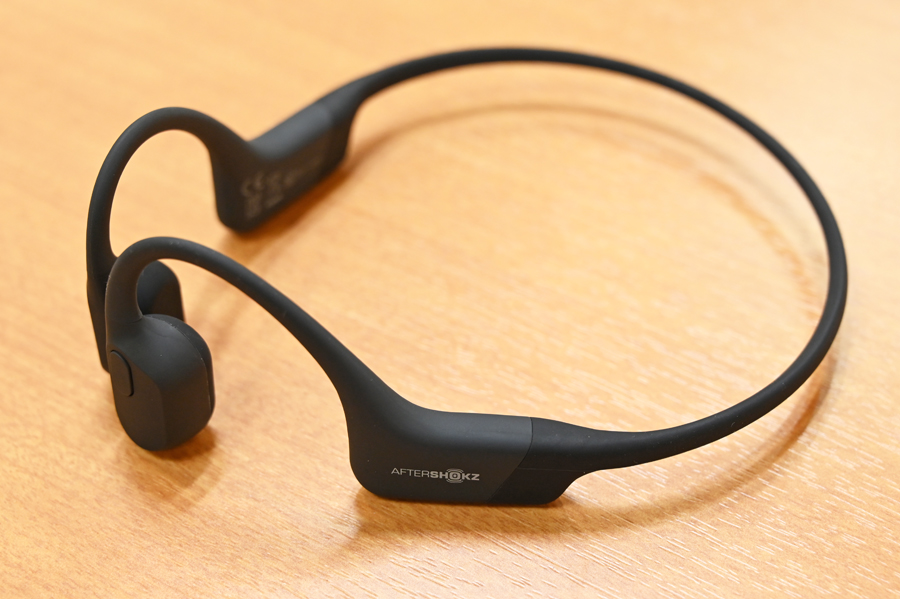 スポーツ用途に最適！AfterShokz「Aeropex」はこれまでの骨伝導