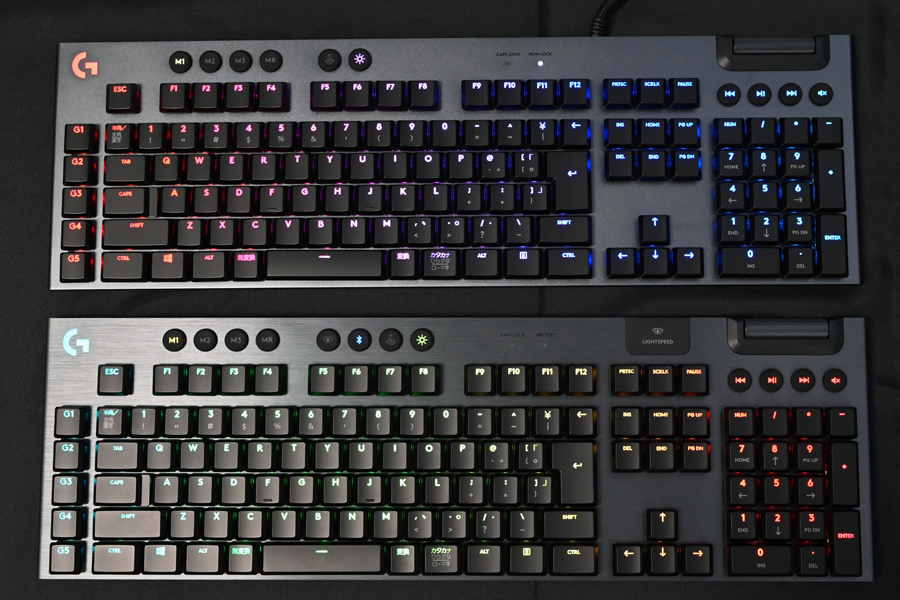 G913 TKL Logicool G913 TKL テンキーレスLIGHTSPEEDワイヤレスRGB