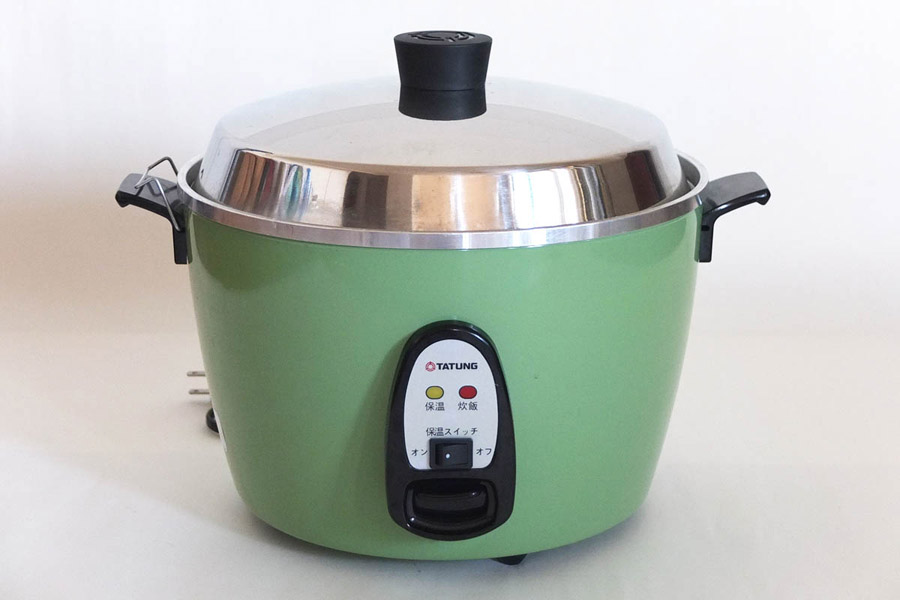 【10人前】大同電鍋  グリーン 電子炊飯器 緑 電気釡 台湾 大同電気鍋