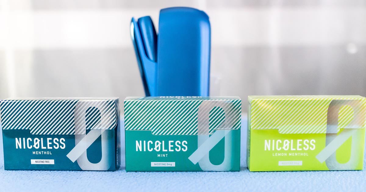 「アイコス」で使えるニコチンゼロの「NICOLESS（ニコレス）」で無理なく減煙！ - 価格.comマガジン