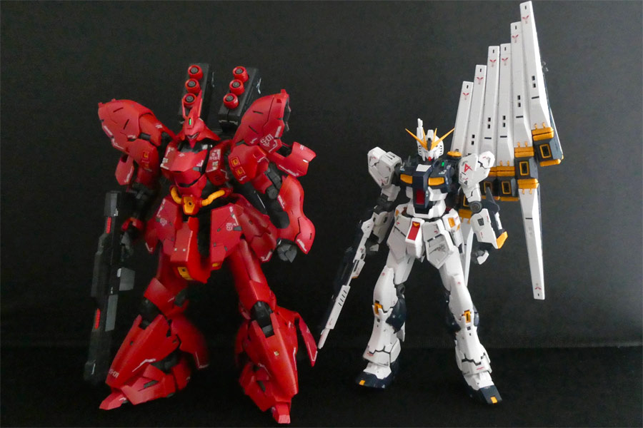 RG νガンダム サザビー ガンプラ セット | kinderpartys.at