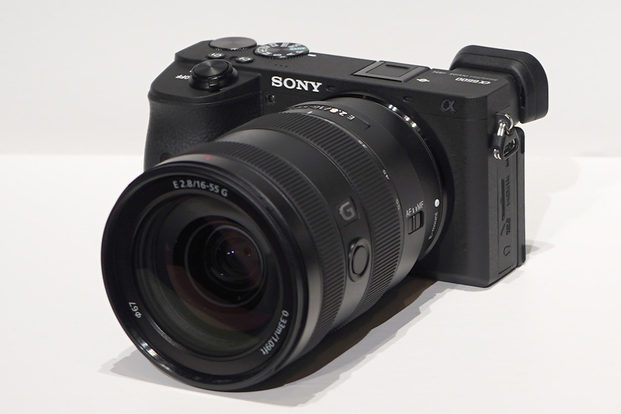 SONY α6600 ミラーレス一眼カメラ