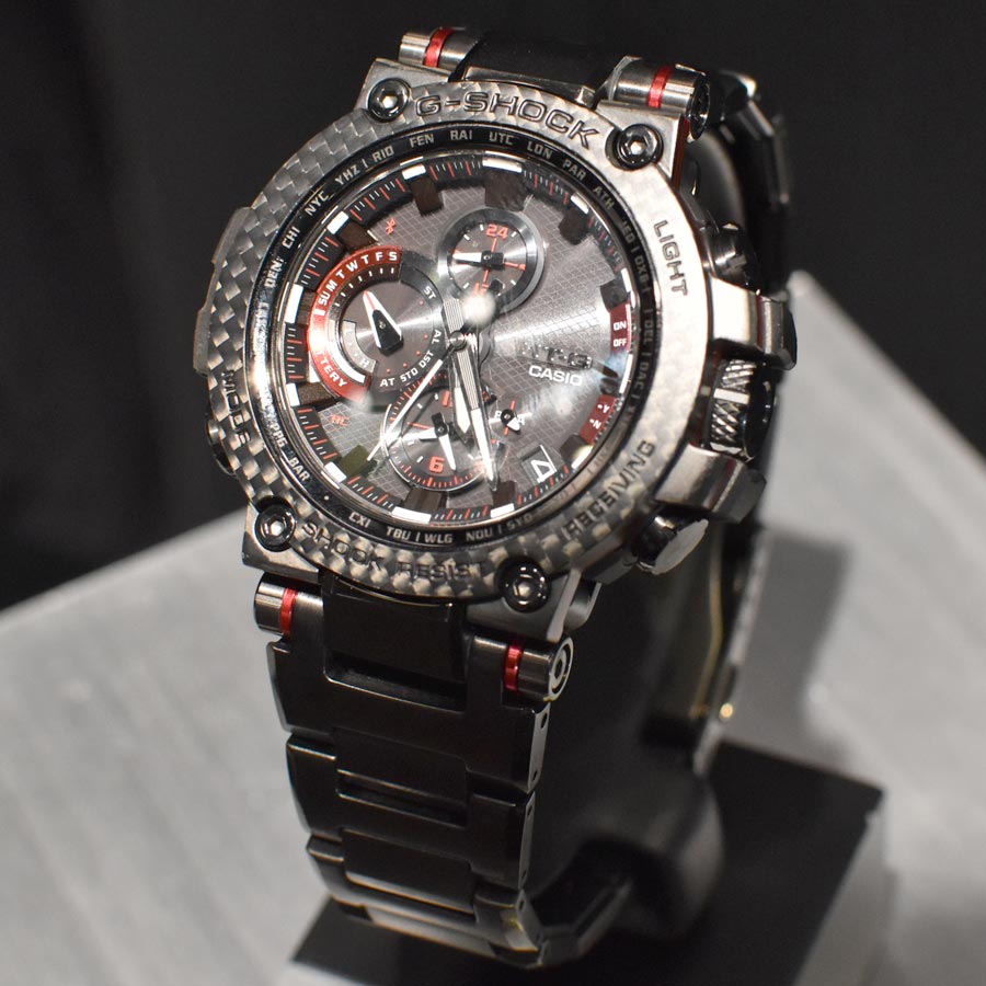 G-SHOCK」新作30本！ 注目は強くて美しい「カーボン積層ベゼル」の「MT-G」 - 価格.comマガジン