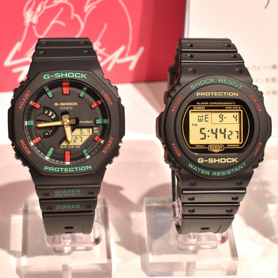 G-SHOCK」新作30本！ 注目は強くて美しい「カーボン積層ベゼル」の「MT