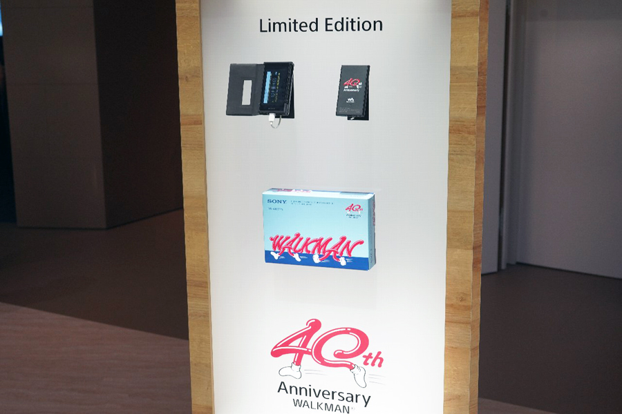 IFA2019】ウォークマンAとZXがAndroid回帰。40周年記念の限定デザイン 