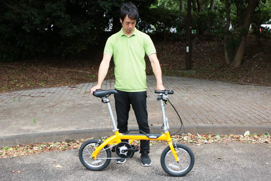 限定数のみ！ 【電動機付き折りたたみ自転車】ログアウトランクe