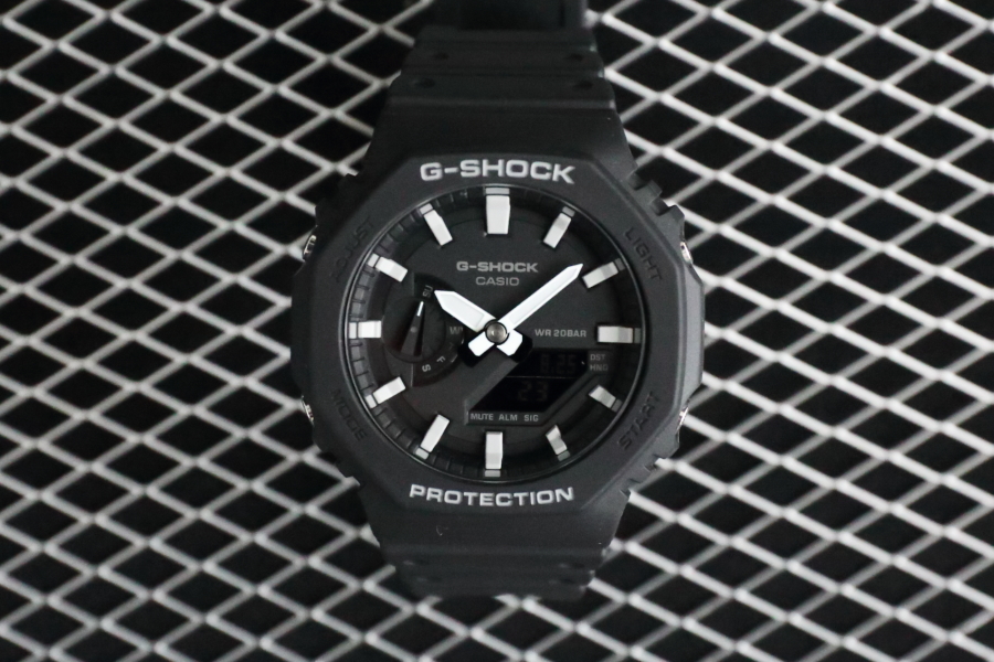 オールブラックが人気爆発 デジアナ史上最薄のg Shock Ga 2100 価格 Comマガジン