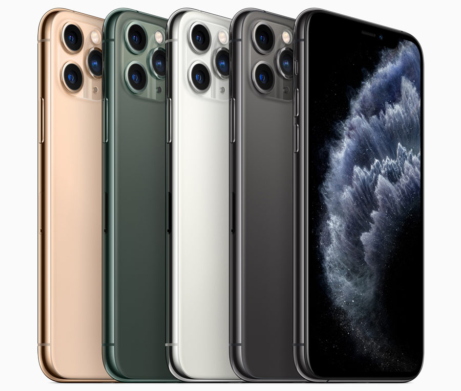 アップル、新型「iPhone 11」と3つのカメラを搭載した「iPhone 11 Pro