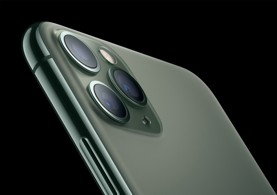 アップル、新型「iPhone 11」と3つのカメラを搭載した「iPhone 11 Pro