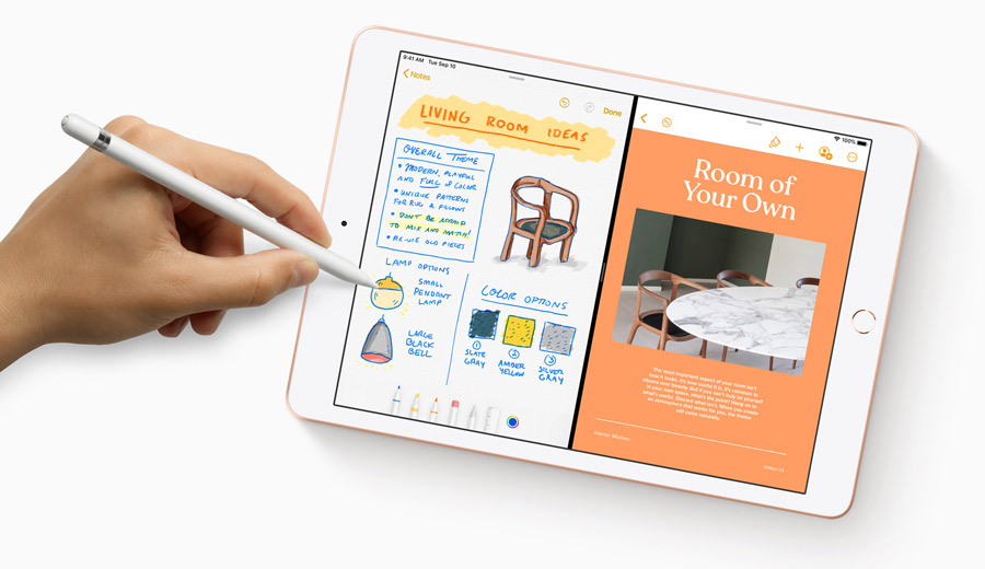 10.2インチの第7世代「iPad」登場！ Smart Keyboard対応＆iPadOSでPC