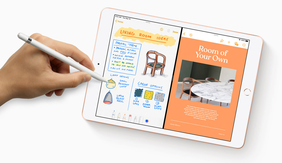10.2インチの第7世代「iPad」登場! Smart Keyboard対応&iPadOSでPC
