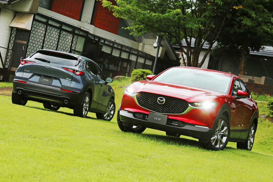 Mazda3ベースの新型suv Cx 30 いよいよ日本で発売を開始 価格 Comマガジン
