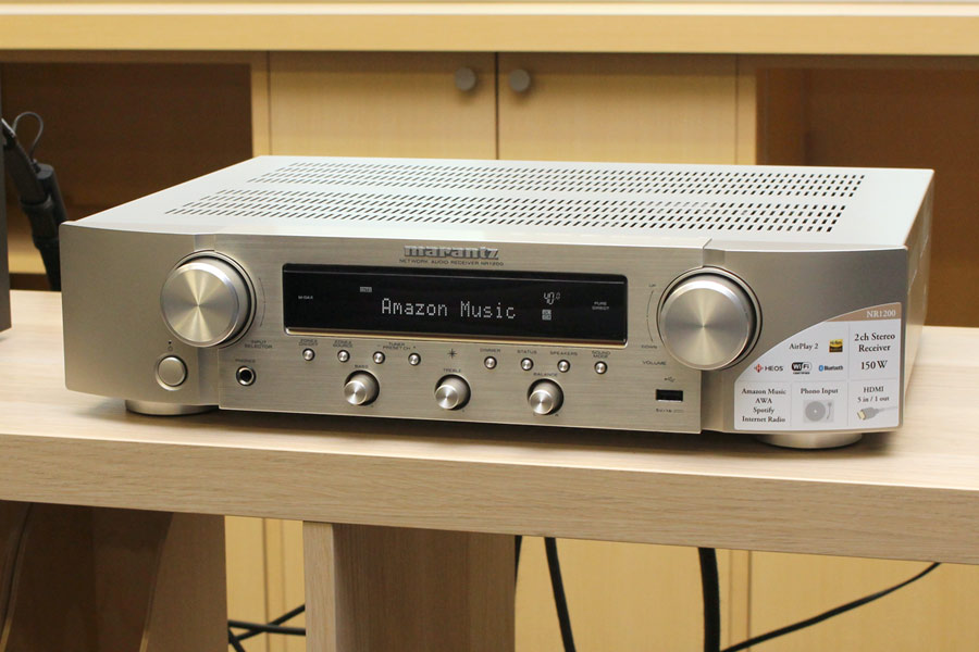 marantz HDMI搭載ネットワークレシーバー NR1200 アンプ