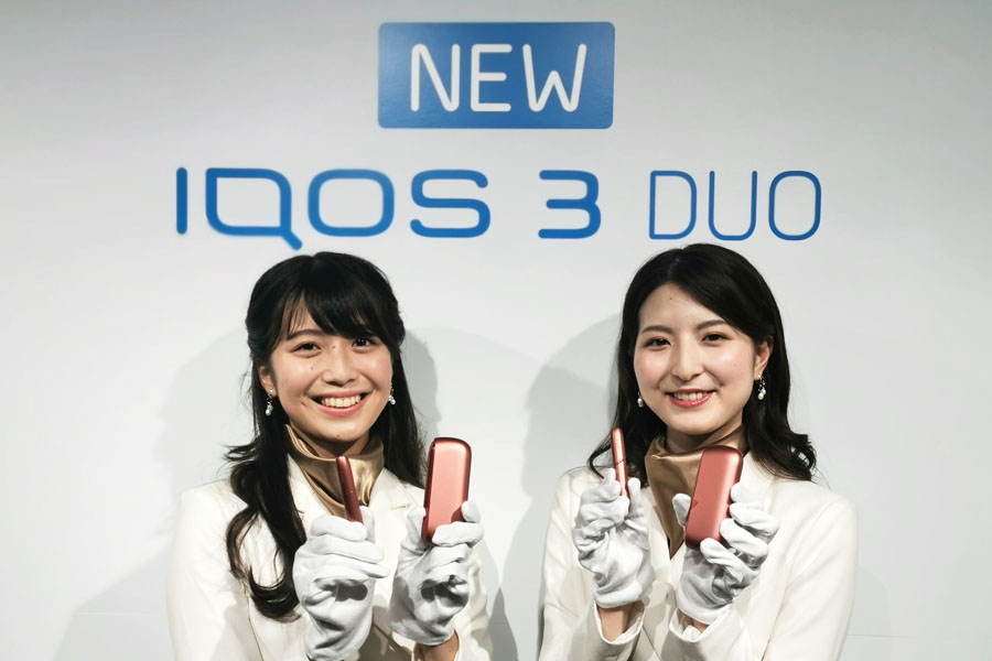 IQOS 3」が刷新！ 2本連続で吸えて充電時間も短い「IQOS 3 DUO」が本日