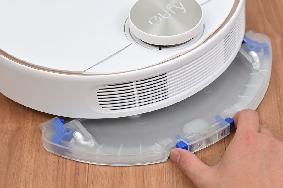 生活家電 掃除機 清掃力が業界トップレベル！ 吸引と水拭きを同時に行うAnkerのロボット 