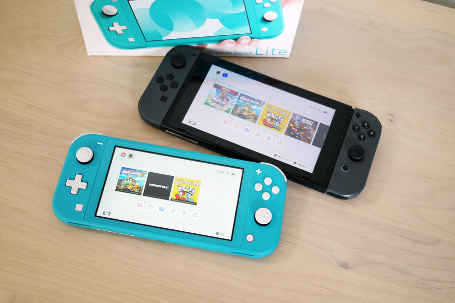 Nintendo SwitchとSwitch Lite、どっちを買うべき？ 比較して