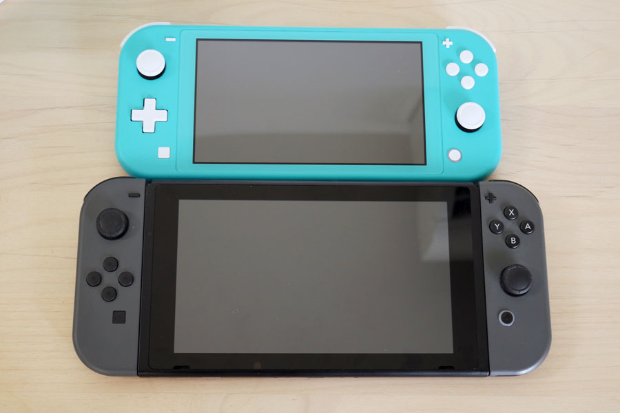 Nintendo SwitchとSwitch Lite、どっちを買うべき？ 比較して違いを ...