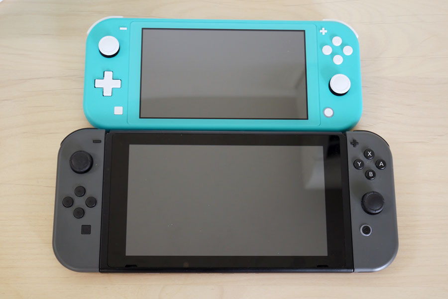 Nintendo SwitchとSwitch Lite、どっちを買うべき？ 比較して