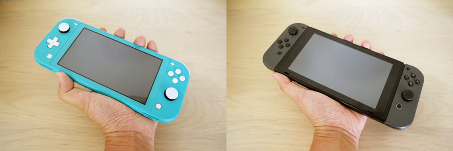 Nintendo SwitchとSwitch Lite、どっちを買うべき？ 比較して