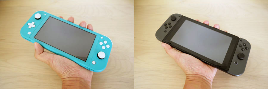 Nintendo SwitchとSwitch Lite、どっちを買うべき？ 比較して違いを ...