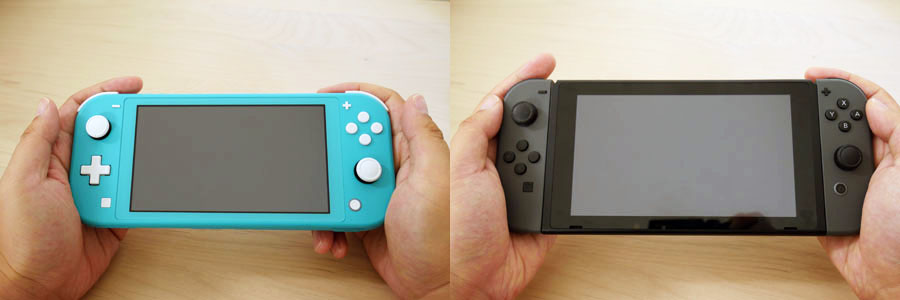 Nintendo SwitchとSwitch Lite、どっちを買うべき？ 比較して違いを ...