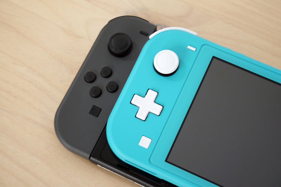 Nintendo SwitchとSwitch Lite、どっちを買うべき？ 比較して違いを