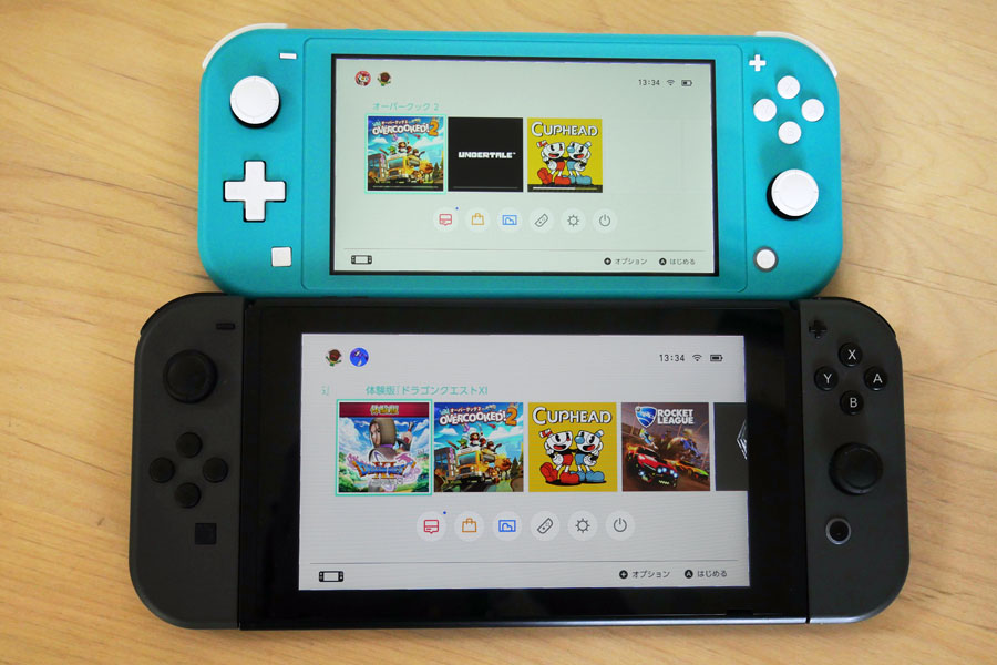 Nintendo SwitchとSwitch Lite、どっちを買うべき？ 比較して違いを ...