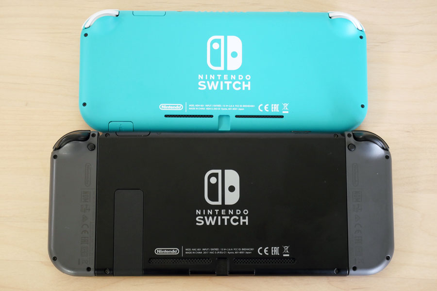 Nintendo SwitchとSwitch Lite、どっちを買うべき？ 比較して違いを