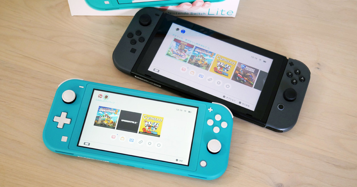 Nintendo SwitchとSwitch Lite、どっちを買うべき？ 比較して違いを検証 - 価格.comマガジン