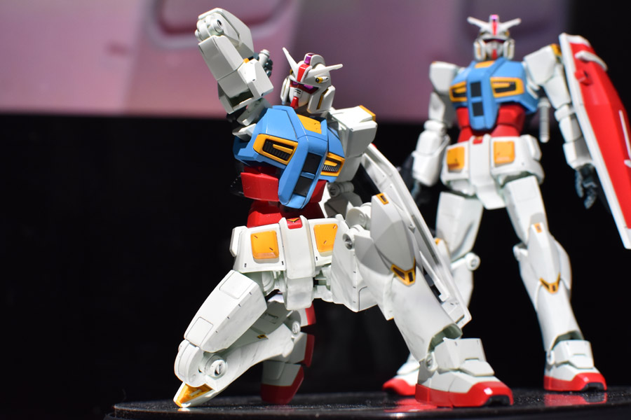 工業デザイン視点のガンダム G40 や Fazz Ver Ka などを展示 ガンプラ新作まとめ 価格 Comマガジン