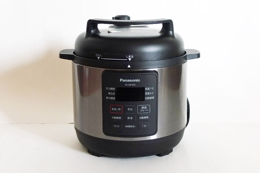 パナソニック 電気圧力鍋 3L - 炊飯器