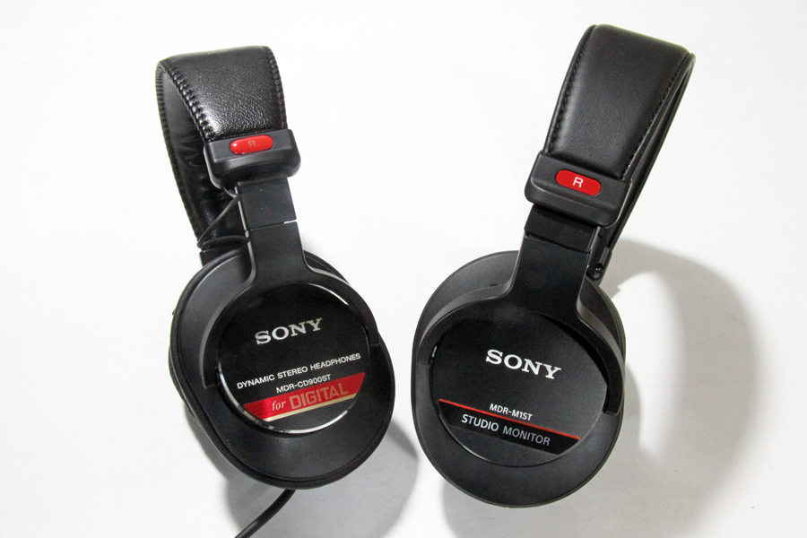 テレビ・オーディオ・カメラ【新品】SONY MDR-CD900ST ソニー密閉型スタジオモニターヘッドホン